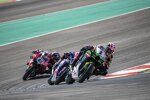 Jonathan Rea vor Toprak Razgatlioglu und Scott Redding