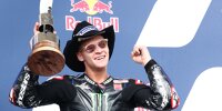 Bild zum Inhalt: "Schritt für Schritt": Quartararo kommt MotoGP-Titel 2021 mit P2 in Austin näher
