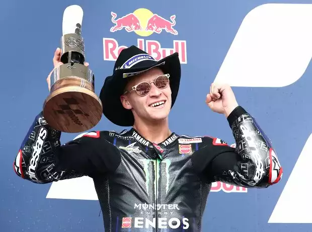 Fabio Quartararo Titel-Bild zur News: Fabio Quartararo