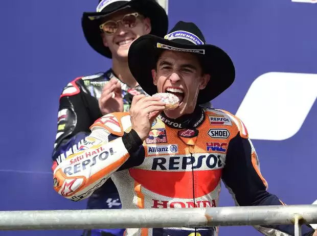 Marc Marquez Titel-Bild zur News: Marc Marquez