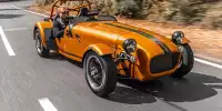 Bild zum Inhalt: Caterham Seven 170: Neues Einstiegsmodell ab 29.495 Euro