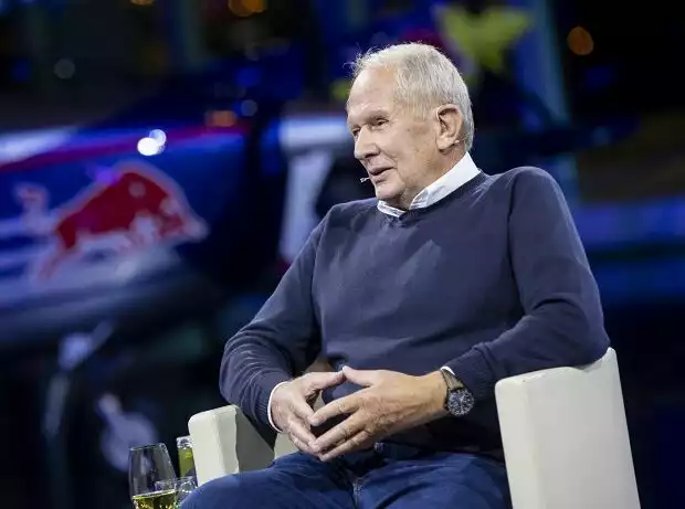 Helmut Marko (Red Bull) bei Sport und Talk aus dem Hangar-7 von ServusTV Titel-Bild zur News: Helmut Marko (Red Bull) bei Sport und Talk aus dem Hangar-7 von ServusTV