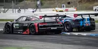 Kelvin van der Linde und Liam Lawson in Hockenheim