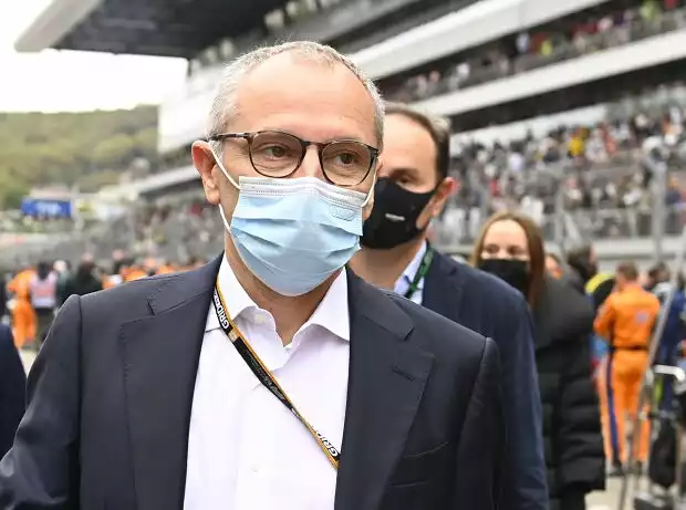 Formel-1-Boss Stefano Domenicali vor dem Rennen in Sotschi Titel-Bild zur News: Formel-1-Boss Stefano Domenicali vor dem Rennen in Sotschi