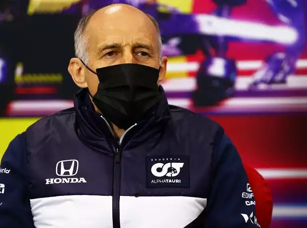 Titel-Bild zur News: AlphaTauri-Teamchef Franz Tost