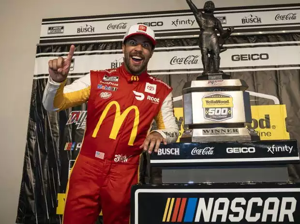 Bubba Wallace Titel-Bild zur News: Bubba Wallace