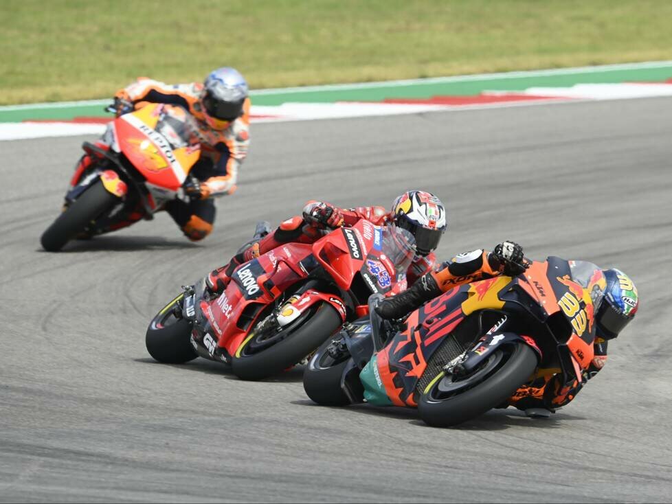 Brad Binder, Jack Miller, Pol Espargaro