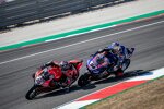 Scott Redding und Toprak Razgatlioglu