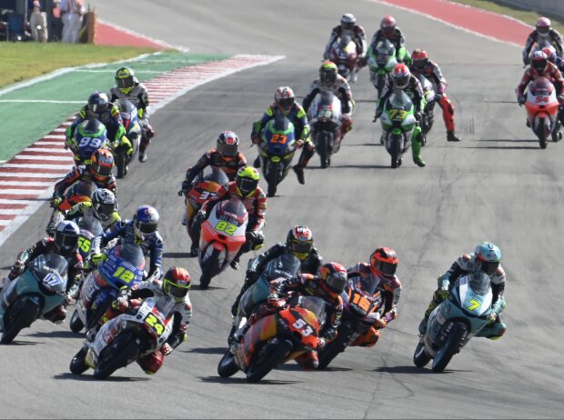 Moto3 in Austin Moto3 in Austin