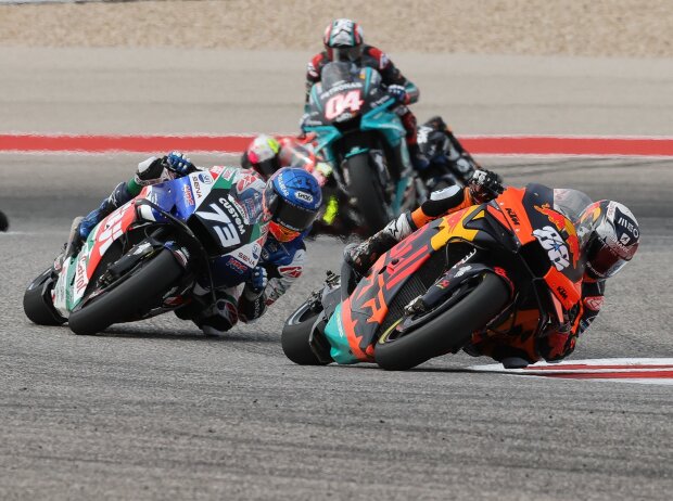 Miguel Oliveira, Alex Marquez Miguel Oliveira, Alex Marquez