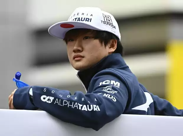 Yuki Tsunoda Titel-Bild zur News: Yuki Tsunoda
