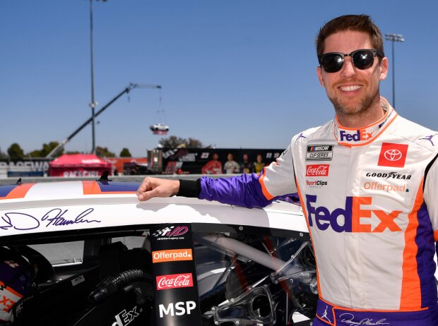 Denny Hamlin Denny Hamlin