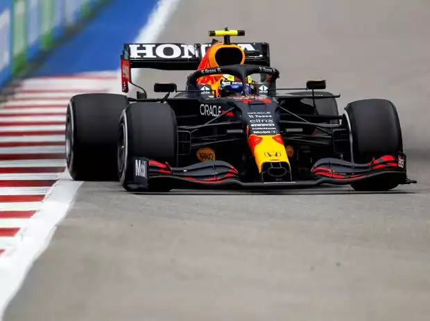 Sergio Perez Titel-Bild zur News: Sergio Perez