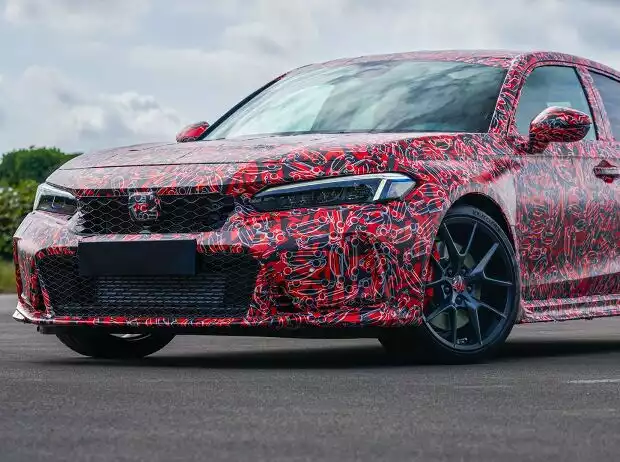 Honda Civic Type R Titel-Bild zur News: Honda Civic Type R