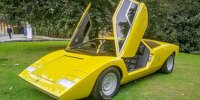 Bild zum Inhalt: Lamborghini Countach LP 500: Nummer 1 ist zurück