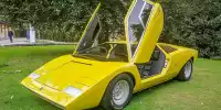 Bild zum Inhalt: Lamborghini Countach LP 500: Nummer 1 ist zurück