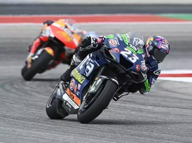 Titel-Bild zur News: Enea Bastianini, Pol Espargaro