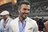 Bild zum Inhalt: David Beckham möchte beim Miami-Grand-Prix einsteigen