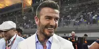 David Beckham zu Gast beim Formel-1-Grand-Prix in Bahrain 2019