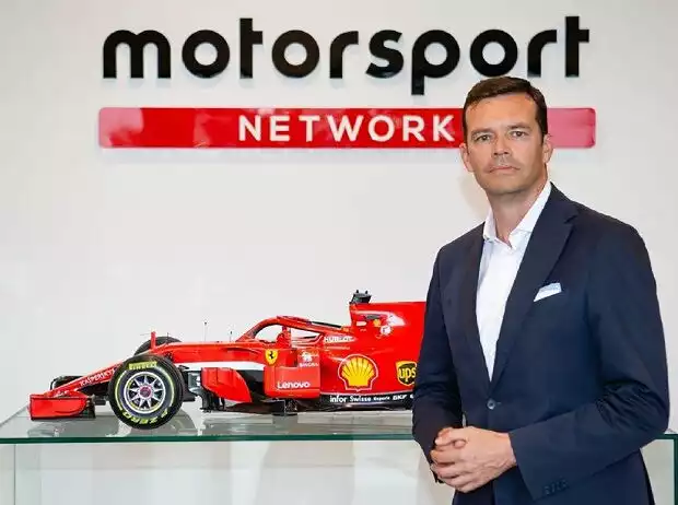Oliver Ciesla ist neuer CEO von Motorsport Network Titel-Bild zur News: Oliver Ciesla ist neuer CEO von Motorsport Network