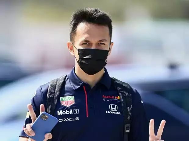 Titel-Bild zur News: Alexander Albon