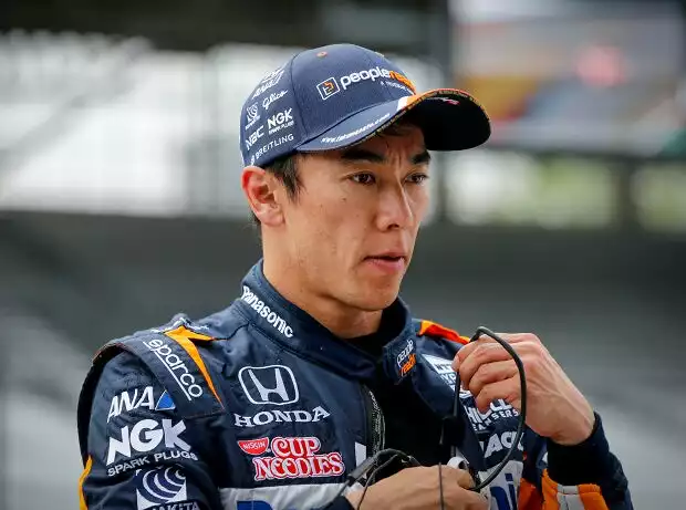 Takuma Sato wurde von RLL verabschiedet Titel-Bild zur News: Takuma Sato wurde von RLL verabschiedet