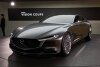 Bild zum Inhalt: Mazda 6 mit Heckantrieb und 6-Zylinder soll in H1 2022 debütieren