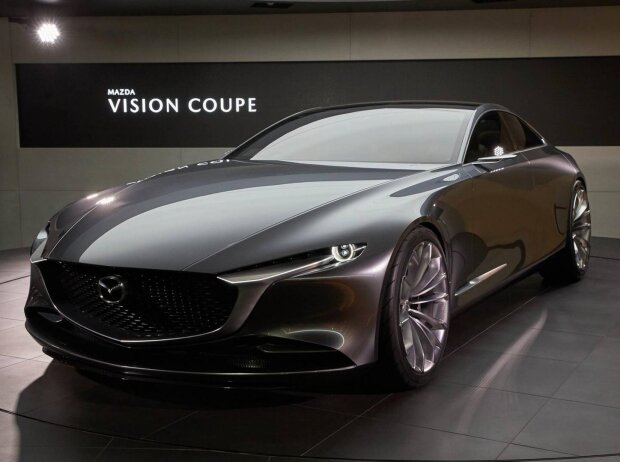 Titel-Bild zur News: Mazda Vision Coupe