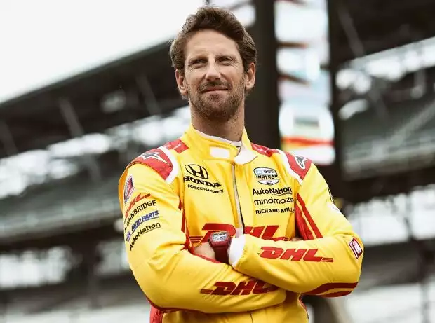 Romain Grosjean Titel-Bild zur News: Romain Grosjean
