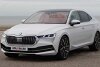 Neuer Skoda Superb (2023) nach offiziellen Skizzen gerendert