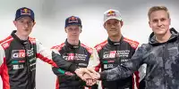 Bild zum Inhalt: WRC 2022: Esapekka Lappi kehrt als Werksfahrer zu Toyota zurück