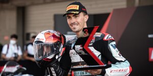 "Bekam sehr viele Nachrichten" - Ducati lobt Loris Baz für sein WSBK-Comeback