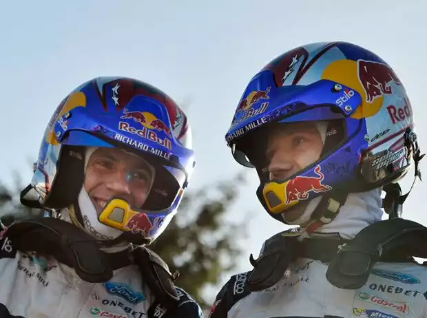 Sebastien Ogier, Julien Ingrassia Titel-Bild zur News: Sebastien Ogier, Julien Ingrassia