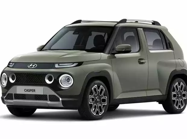 Hyundai Casper Titel-Bild zur News: Hyundai Casper