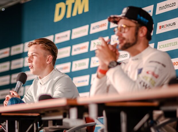 Christian Klien, Sheldon van der Linde, Liam Lawson Christian Klien, Sheldon van der Linde, Liam Lawson