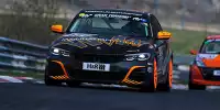 Christopher Rink, Philipp Stahlschmidt und Daniel Zils bei der VLN/NLS 2021 auf ihrem BMW 330i aus der Klasse VT2