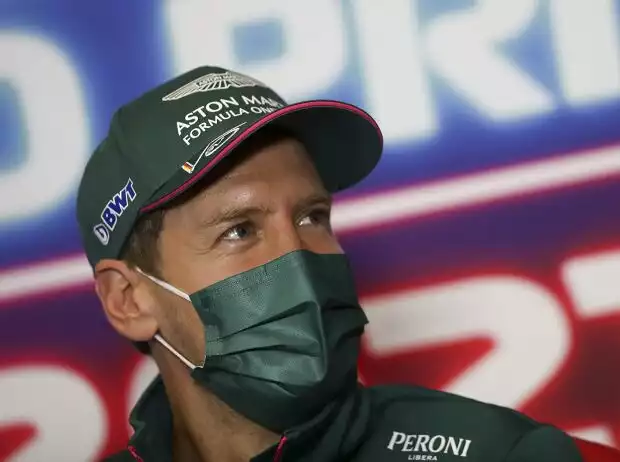 Sebastian Vettel Titel-Bild zur News: Sebastian Vettel