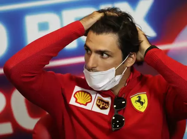 Carlos Sainz Titel-Bild zur News: Carlos Sainz