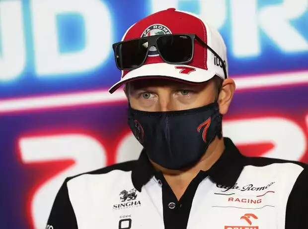 Kimi Räikkönen Titel-Bild zur News: Kimi Räikkönen