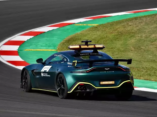 Titel-Bild zur News: Safety-Car