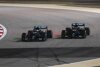 Bild zum Inhalt: Valtteri Bottas und George Russell: Voller Fokus noch auf Formel-1-Saison 2021