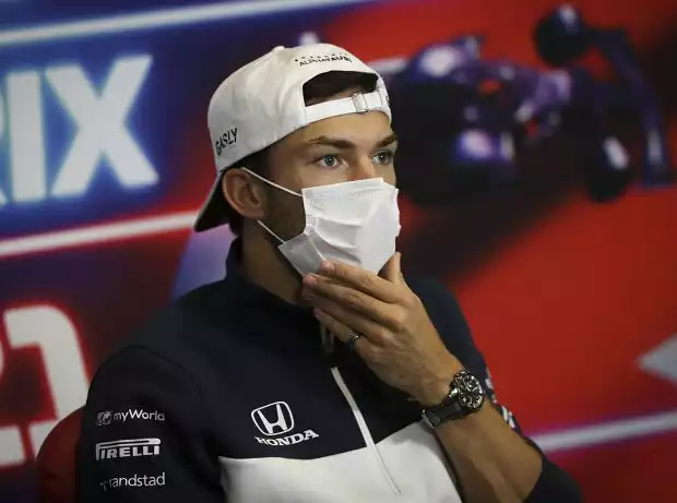 Pierre Gasly Titel-Bild zur News: Pierre Gasly