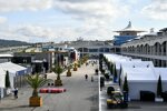 Formel-1-Fahrerlager in Istanbul