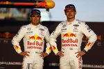 Sergio Perez (Red Bull) und Max Verstappen (Red Bull) 