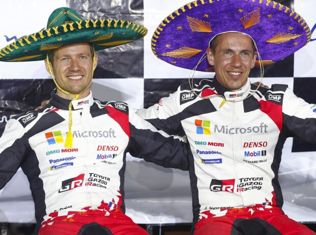 Sebastien Ogier und Julien Ingrassia bei der Rallye Mexico 2020