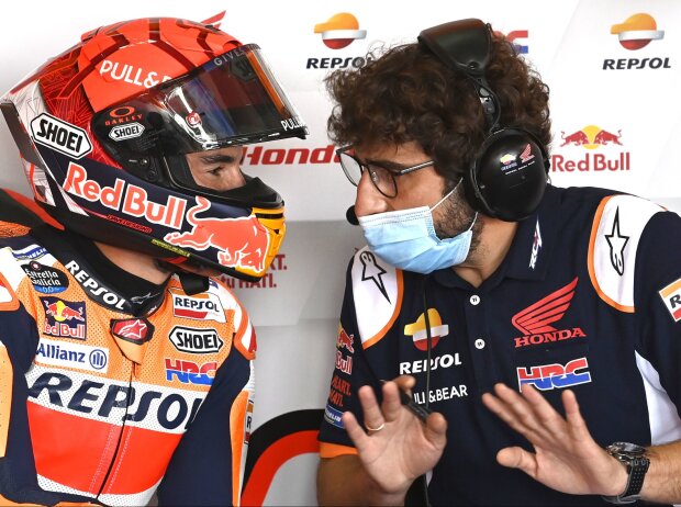 Marc Marquez, Santi Hernandez