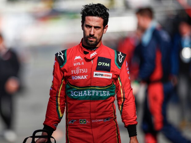 Lucas di Grassi bei seinem DTM-Gaststart für Abt-Audi