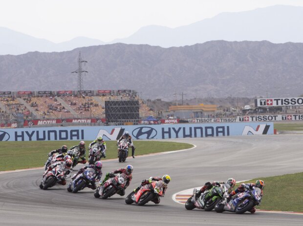 San Juan WSBK Start San Juan WSBK Start