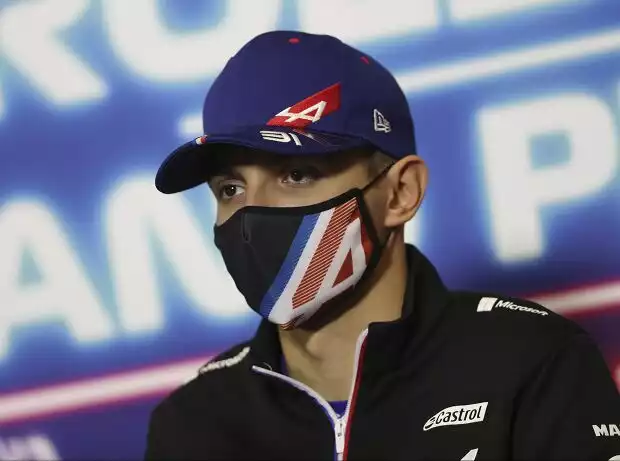 Titel-Bild zur News: Esteban Ocon