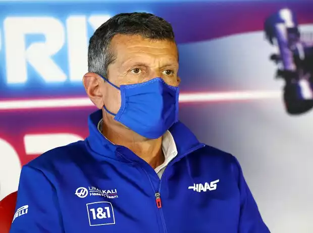 Haas-Teamchef Günther Steiner in der Pressekonferenz vor dem Formel-1-Rennen in Zandvoort 2021 Titel-Bild zur News: Haas-Teamchef Günther Steiner in der Pressekonferenz vor dem Formel-1-Rennen in Zandvoort 2021